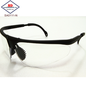 แว่นตานิรภัยพลาสติกไนลอนป้องกันหมอกได้รับการรับรอง EN166โครงสร้างกรอบพีซีอุปกรณ์ป้องกันดวงตา SD SA0111-N ไต้หวัน - Product Image 3