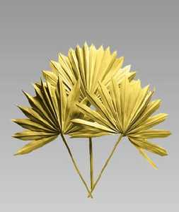 Nhân Tạo 100Cm Nhựa Khô Cây Cọ Lá Trọng Lượng Nhẹ Nhà Máy Trong Nhà Wedding Party Lễ Hội Cao Cũng Có Sẵn 90Cm - Product Image 2