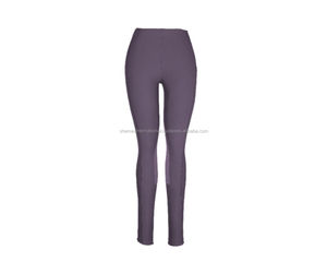 Shemax 2024 Top Quality Hot Selling Custom Wholesale LADIES SUEDE <b>KNEE</b> <b>PATCH</b> RIDING TIGHTS - Product Image 1