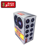 AGTALCD Bester 52mm Digitaler Drehzahlmesser 0~10.000 U/min Universeller Auto-LCD-Tachometer mit Blauer LED-Anzeige Schwarzes Zifferblatt 12V ISO9001 CE