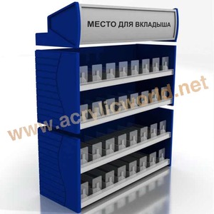 Customized Cigarette Display Clear <b>Acrylic</b> Cigarette Display <b>Shelves</b>/cigarette Stand with Pusher Tray - Product Image 5
