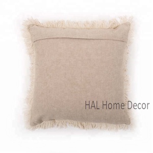 Wholesale Custom Embroidered Pillow <b>Covers</b>, Sofa Back Support <b>Cushion</b> <b>Covers</b> Decorative Indian Throw Pillow Case - Product Image 2