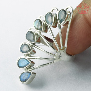 Nuevos anillos de diseño Joyas de plata - Product Image 3