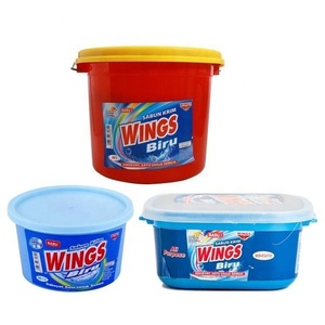 Best Seller Eco-Friendly Floral Scented Wings Gel Laundry <b>Detergent</b> 80%+ for Ingredients for Apparel - Product Image 1