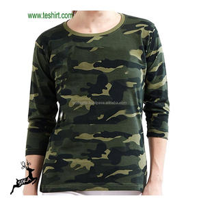 Fabricant direct Tirupur T-Shirt unisexe Super Fit Poly coton Camouflage imprimé O-Neck Punk Training T-Shirt pour hommes en ligne - Product Image 3