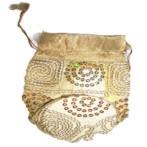 ถุงใส่เครื่องสำอางตาข่ายออร์แกนซ่าขนาดเล็กถุงของขวัญจากผู้ผลิตผ้าโปร่งบางหรูหรา - Product Image 2