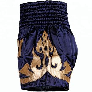 Short de Rash Guard de Muay Thai MMA unisexe de haute qualité, logo personnalisé, vêtements de sport OEM - Product Image 3