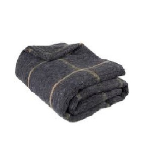 Mantas térmicas impermeables de poliéster/acrílico de tejido sólido de alta calidad, cubierta de invierno suave y cálida para uso doméstico, precio directo de fábrica - Product Image 2