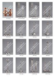 Bougeoir haut de gamme en verre et métal, Set moderne, porte-bougie, tendance, pour maison, salon, hôtel - Product Image 4