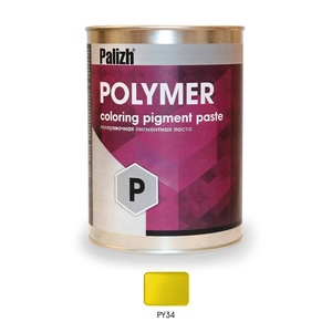 Pigment liquide jaune NP PY34, polymère P pour GRP, fibre de verre et gelcoat (Palizh PP.ANP.930.2) - Product Image 1