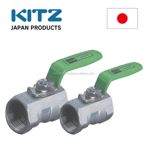 Válvula de Bola Japonesa KITZ Roscada Tipo 600 - Product Image 1
