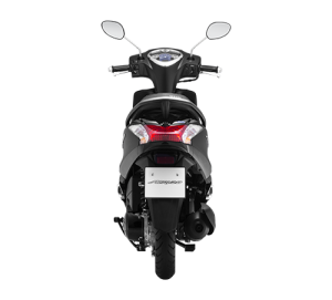 Scooter à gaz 125cc moto, scooter électrique, qualité supérieure, brun/brillant vert, livraison gratuite - Product Image 4