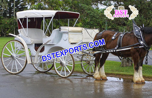 Buggy de caballo de boda canadiense para la venta, nuevos coches de caballos Vintage, coche de juguete de Phaeton - Product Image 6