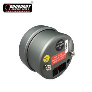 Medidor de temperatura de coche Led Universal de 60mm - Product Image 3