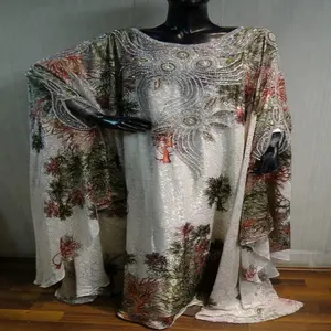 Robe Abaya brodée à la main, caftan, tenue indienne, vêtements pour femmes, nouvelle collection