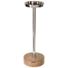 Lot de 2 bougeoirs en cristal argenté pour la décoration de mariage, de maison et de restaurant - Product Image 4