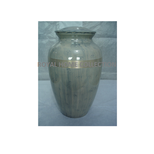 Urnas de cremación decorativas de nuevo diseño antiguo hechas de urnas de aluminio y metal para urnas de cenizas Humas más vendidas a precios razonables - Product Image 6