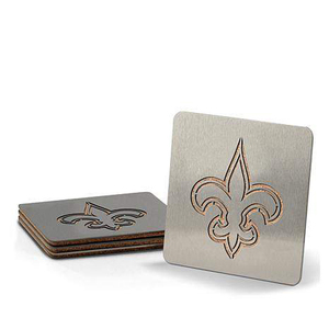 Posavasos De Metal Fleur De Lis Design - Product Image 1