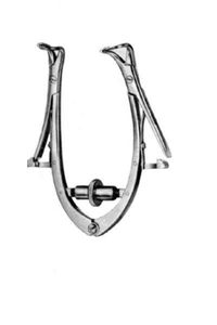 Friedmann Vaginal Speculums Retractor 10cm Gynecology Top Quality Pakistan Medical Instruments - Product Image 3
