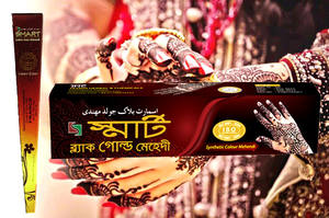 Pâte de Henna, couleur noire, intelligente, prix d'usine, fabrication mehenna, g - Product Image 2