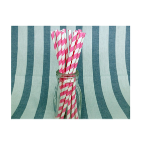หลอดดื่มกระดาษทำด้วยมือ/หลอดกระดาษเป็นมิตรกับสิ่งแวดล้อม - Product Image 1