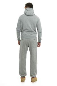 Chándal Personalizado de Forro Polar de Poliéster para Hombre, Cortavientos, Antiencogimiento, Ajustado, con Cuello Redondo, Cierre de Cremallera, Varios Colores, Diseño al por Mayor - Product Image 4