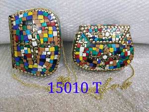 Escultura de resina india de moda hecha a mano pintada a mano forma personalizada decoración del hogar artesanía de la India - Product Image 5