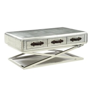 Table basse moderne, mobilier d'aviateur, table basse - Product Image 2