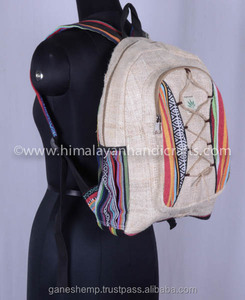 กระเป๋าเป้สะพายหลังป่านสไตล์ที่ไม่ซ้ำกัน HBBH 0012 - Product Image 3