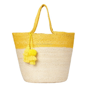 กระเป๋าคลัทช์ปอกระเจาแบบสั่งทำพิเศษ กระเป๋าสะพายไหล่ลายทางทำมือสำหรับผู้หญิง กระเป๋าช้อปปิ้งปอกระเจา - Product Image 2