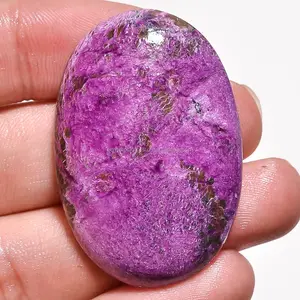 Purpurite Cabochons Mix Spahe tüm boyut yüksek kalite doğal Purpurite taşlar gevşek Healing chon toptan fiyata şifa için