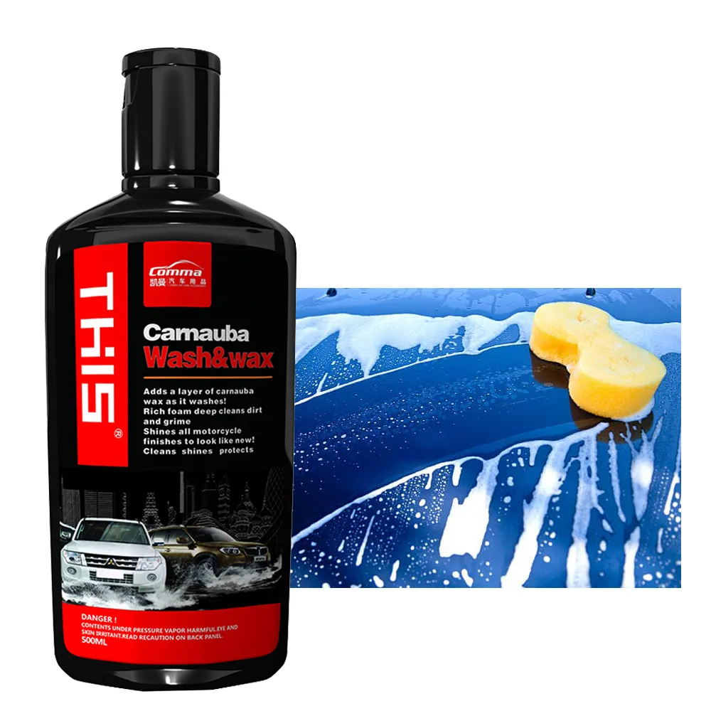 Wholesale Professional Concentrated best car wash equipment prices auto waterless car wash and wax shampoo color