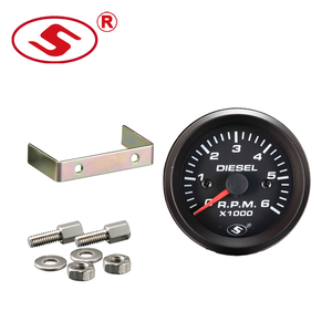 Tachymètre analogique spécial de 52 mm pour diesel - Product Image 5