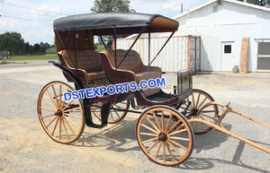 Beautiful limusine-cochecito de caballo largo para turista, nuevo fabricante de carruajes - Product Image 3