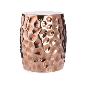 โต๊ะกาแฟขนาดเล็กแบบใช้ค้อนทุบผิวสำเร็จคุณภาพสูง - Product Image 1