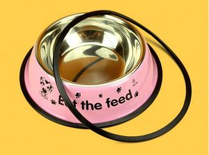 Cuencos alimentadores de acero inoxidable para mascotas, estación de alimentación para cachorros, antiderrames - Product Image 3