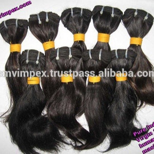 100% haute qualité 2028 vente chaude cheveux Waft. vente chaude Remy cheveux humains Wafting,machine double trame cheveux bruts tissage - Product Image 6