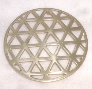 Dessous de plat de table en métal en forme de hibou personnalisé article de décoration résistant à la chaleur pour la maison cuisine indienne fabricant fournisseur - Product Image 6