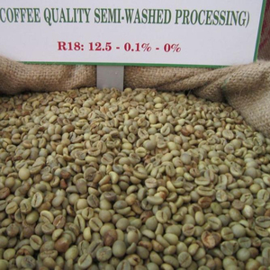 Vietnam Exporter's Premium Grade <b>Robusta</b> and Arabica Green <b>Coffee</b> <b>Beans</b> 16 Size Raw and Roasted Dried Bulk/Jute Bag Packed - Product Image 2
