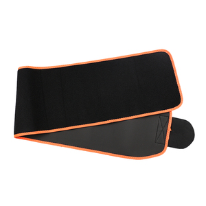 NANBIN Pink Workout Taillen trimmer Gürtel Shaper Korsett mit atmungsaktivem Neopren Firm Butt Support Anpassbare Handelsmarke - Product Image 6