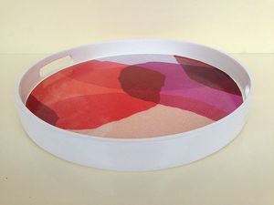 ถาดไม้ไผ่เคลือบ/ถาดราคาถูก/มีสีสัน - Product Image 2