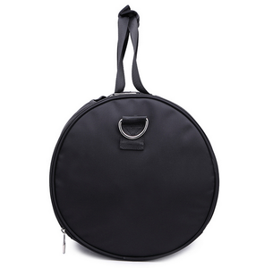 Práctica bolsa de lona para gimnasio con zapatos de malla y compartimentos de baloncesto - Product Image 5