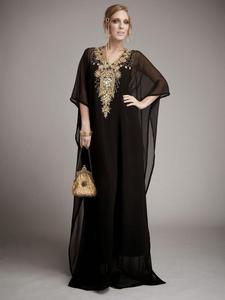 Bonitos Jilbabs de manga larga, caftanes para estilo Hijabi - Product Image 2