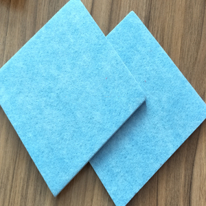 แผ่นโฟมอะคูสติกกันเสียงสำหรับโรงภาพยนตร์ ทำจากเส้นใยโพลีเอสเตอร์ 100% ดูดซับเสียงสำหรับผนังและเพดาน มีหลายขนาดความหนา - Product Image 4