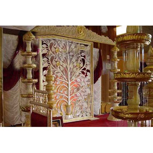 ฉากหลังแต่งงานด้วยดอกไม้ไฟเบอร์ฉากหลังแต่งงานอินเดียด้วยดอกไม้ไฟเบอร์ตกแต่งงานแต่งงานดอกไม้ไฟเบอร์ฉากหลัง - Product Image 1