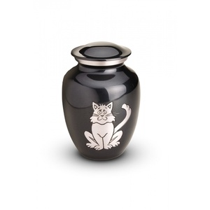 Patas doradas para mascotas, urna de cremación, suministros funerarios, Brassworld, India - Product Image 3