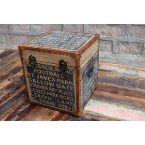 Boîte de rangement artisanale moderne pour chambre, salon et appartement - Product Image 1