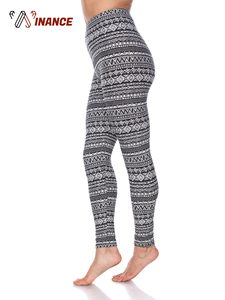 ขายส่ง92% โพลีเอสเตอร์8% แปนเด็กซ์มาใหม่ที่กำหนดเองระเหิดพิมพ์เลกกิ้งคริสต์มาส - Product Image 2