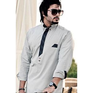 ชุดชาลวาร์ คามีซทันสมัย/ ชุดคุर्ตาชาลวาร์ดีไซน์ล่าสุดสำหรับผู้ชาย ดีไซน์สวยงาม - Product Image 4