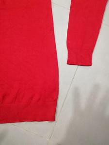 Último Diseño de Prendas Confeccionadas: Excedente de Suéteres de Punto con Cuello en V y Manga Larga para Mujer, Lote de Bangladesh - Product Image 3